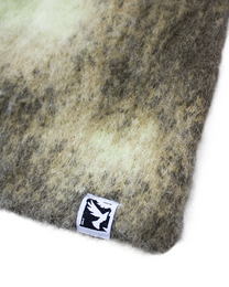 Brushed Mohair Beanie
