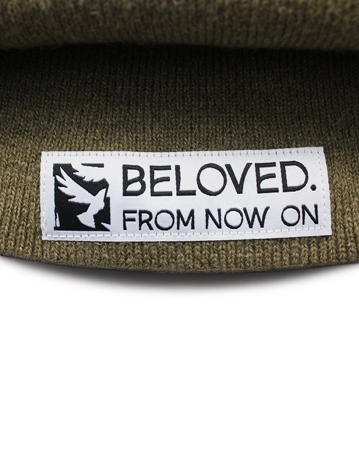 Brushed Mohair Beanie