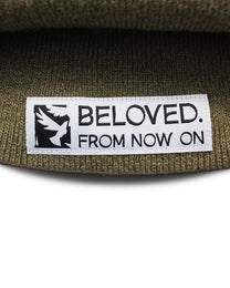 Brushed Mohair Beanie