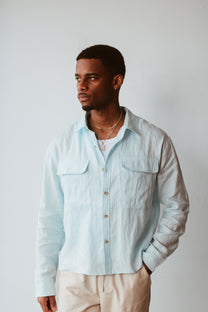 Linen Button Up Shirt