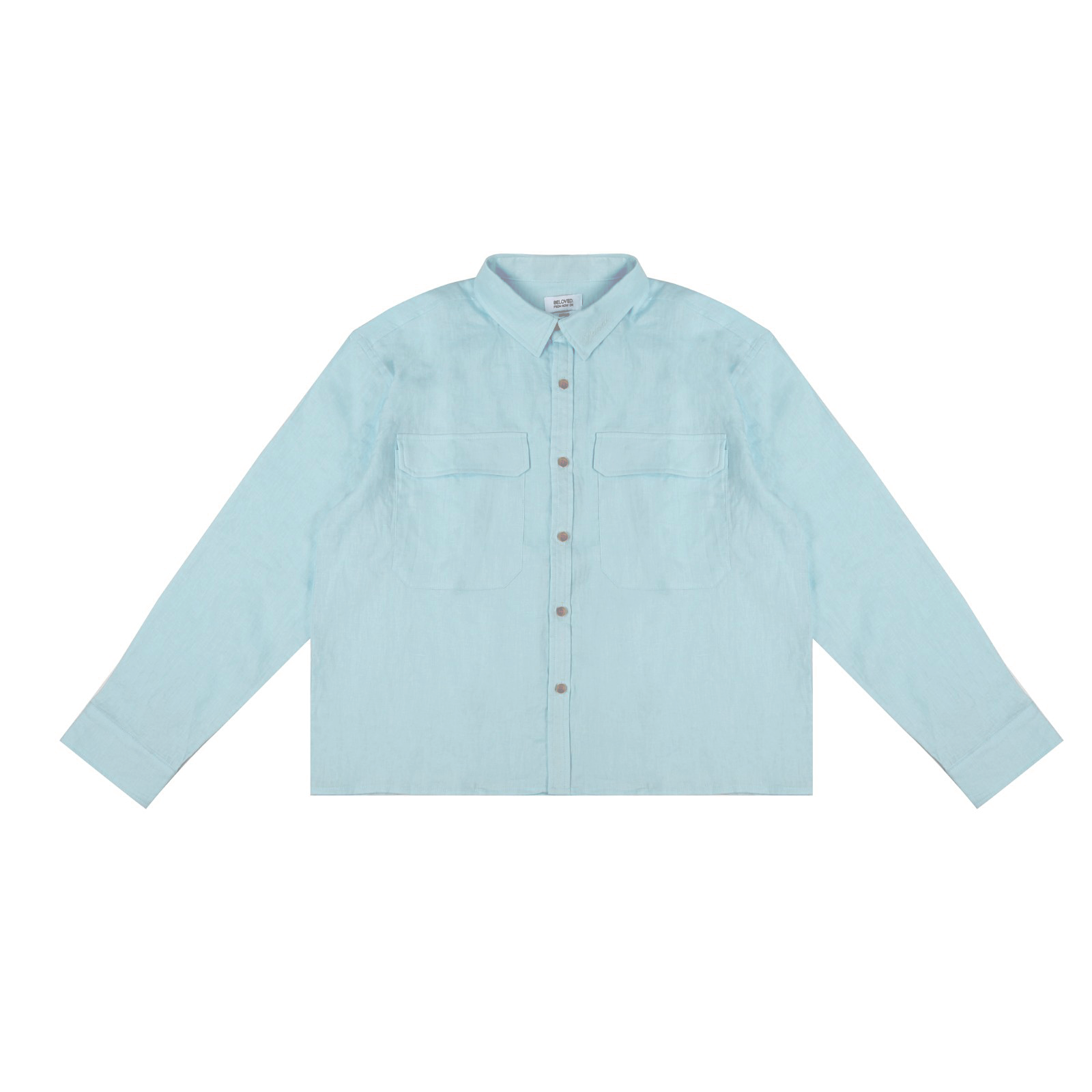 Linen Button Up Shirt