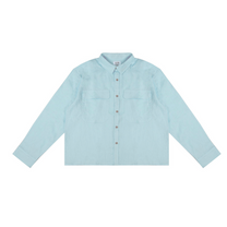 Linen Button Up Shirt